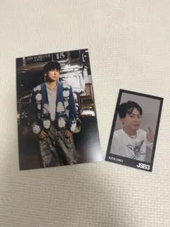 三代目 JSB スタジアムライブDVD特典 山下健二郎