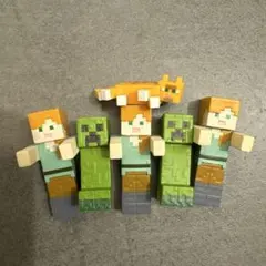 マインクラフト フィギュア セット　ならぶんです他