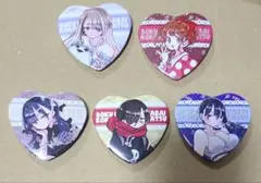 僕ヤバ　ハート 缶バッジ　僕の心のヤバイやつ　山田 杏奈 市川 京太郎　萌子 僕ヤバ ハート 缶バッジ 僕の心のヤバイやつ 山田 杏奈 市川 京太郎