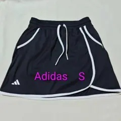 M*A様 Adidas　インナー付スカート 黒系　 S