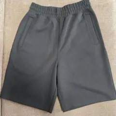 ユニクロC スウェットワイドショーツ　ブラック　Sサイズ