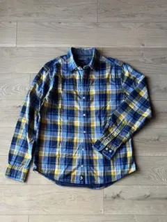 Tommy Hilfiger トミーヒルフィガー マドラスチェック 長袖 M