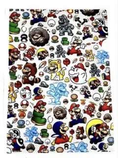 スーパーマリオブラザーズ クリアファイル A4 新品 任天堂 匿名発送のサムネイル