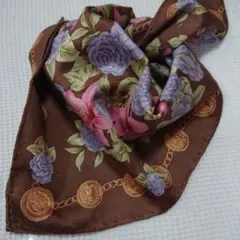 バーバリー大判ハンカチ