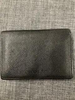 torucha 様専用BVLGARI ブラック レザー 名刺入れのサムネイル