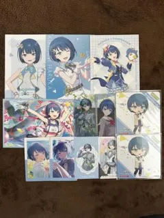 プロセカ　桐谷遥　エピカ　グリカ　コースター　まとめ売り