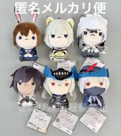 8点セット◇アークナイツ もちぴこぬいぐるみ アーミヤ ケルシー