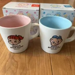 ミスドマグカップ2個セット