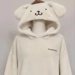 ポムポムプリン ルームウェア なりきりパーカー しまむら マフィン サンリオ