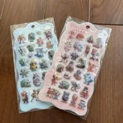 BONBONDROP キャラクターシール 2セット