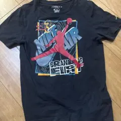 NIKE JORDAN Tシャツ ブラック 132-147cm