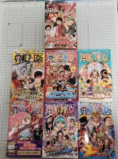 初版4冊‼️】ONE PIECE 37巻 42巻 43巻 47巻 帯付き - メルカリ