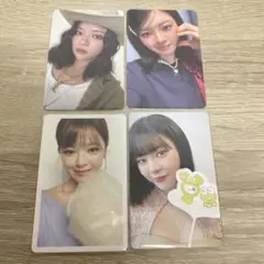 TWICE ジョンヨン　トレカ　セット
