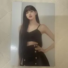 BLACKPINK リサ ポストカード