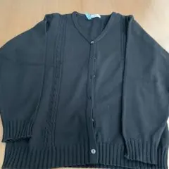 カーディガン　9号　ブラック