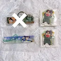 忍たま乱太郎 ６年生 潮江文次郎 ネームブロックキーホルダー ミニアクスタ