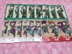 忍たま乱太郎 チケコレ 17枚 まとめ売り 六年生 コンプリート