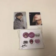 高橋恭平 ヘアクリップ クリアカード