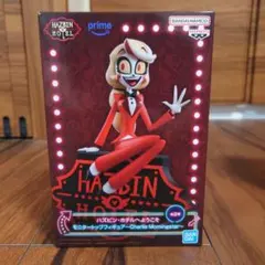 ハズビン・ホテルへようこそ モニタートップフィギュア チャーリー Aカラー
