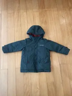 montbell モンベル　ダウンハスキーコート　キッズ　110