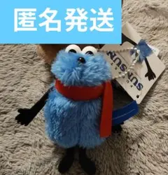 パペットスンスン ぬいぐるみ マスコット Winter ver. 赤マフラー