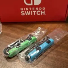 switch コントローラー　Joy-Conストラップ ２個セット　ネオン2色