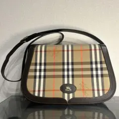 2026年最新】バーバリー ノバチェック ショルダーバッグ レザーの人気