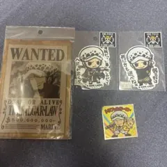 ワンピース トラファルガー・ロー グッズセット