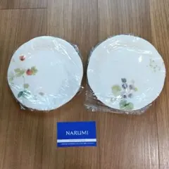 ●うーちゃん様の専用●ナルミ ボーンチャイナ 20cmペアプレートセットi