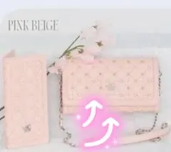 訳あり　ミシェルマカロン ノベルティ ピンク　ショルダーバッグのみのサムネイル