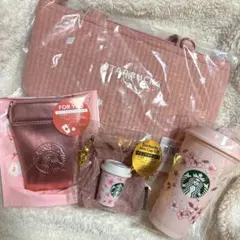 スタバ サクラ2026 4点セット