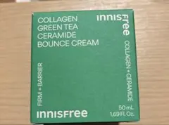 【新品未開封】innisfree グリーンティーセラミドバリアクリーム50mLのサムネイル