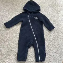 THE NORTH FACE ジャンプスーツ フリース オールインワン ネイビー
