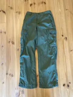 UNIQLO ワイドストレートカーゴパンツ Sサイズ