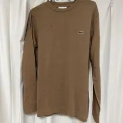 LACOSTE Classic Fit 長袖カットソー ブラウン FR3のサムネイル