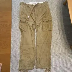 メンズ　アバクロ　カーゴパンツのサムネイル