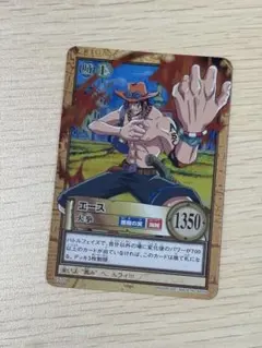 ワンピース 旧カード エース