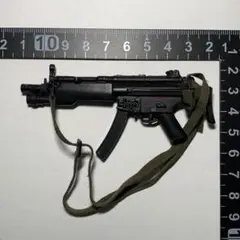 1/6スケール　人形・ドール用　MP5 サブマシンガン　金属製模型のサムネイル