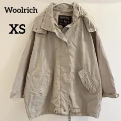 希少✨Woolrich【XS】フード　マウンテンパーカー ベージュ ウールリッチ