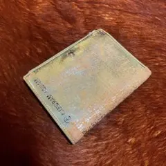 MM6 マルジェラ財布 メタリックグリーンのサムネイル