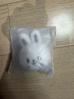 未開封 SKZOO FACE KEYRING SILVER Ver. リービット