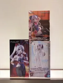 【新品未開封】オーバーロード　シャルティア　3体セット