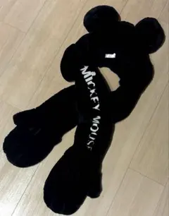 ミッキーマウス マフラーキャップ