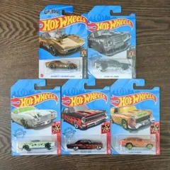 ホットウィール ワイルドスピード ホンダ・シビックEG 5台セット