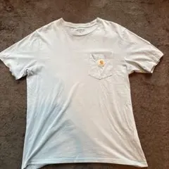 Carhartt WIP ポケットTシャツ ライトブルー Mサイズのサムネイル