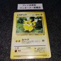 ピカチュウ ● 第2弾拡張パック ポケモンジャングル