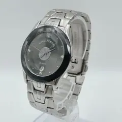 新品電池/稼働 ROYAL MONTRES メンズ デイト ヴィンテージ レトロ 