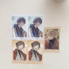 にじさんじTOGABITO AKEOME 福袋チェキ　咎人　伏見ガク　剣持刀也