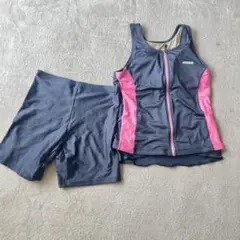 aqua fan 水着セパレートLフィットネス上下