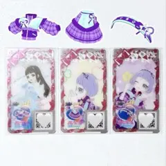 アイプリ リング6弾 バース スクールメイツラブリーパープル チィ プリフォト